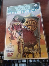 Wonder Woman 1 NM Rare Warner Studio Tour Exlusive Variant NM 2016