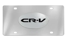 Honda CRV Decorative Vanity Front License Plate