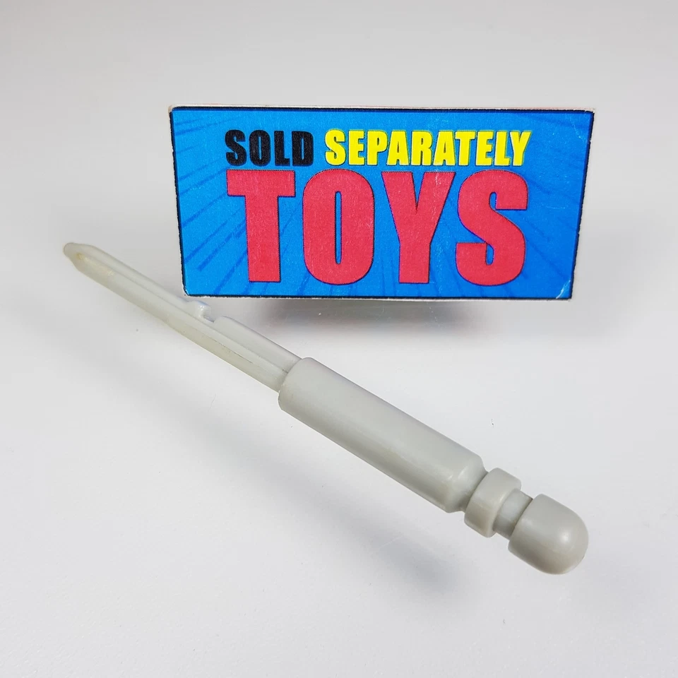 Transformers Armada Optimus Prime MISSILE rocket Super Class gray accessory part - Image 4 of 4