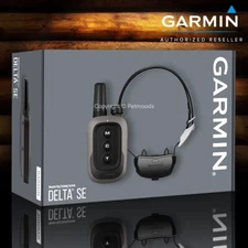 Garmin Delta SE Remote Dog Training System Bundle 1/2 Mile Range 010-02608-00