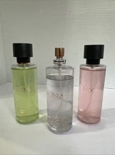 Mix Bar Hair And Body Mist Pear Blossom Coconut Palm Glass Rose