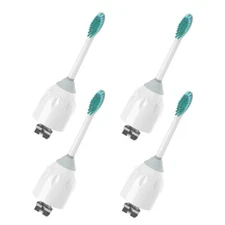 Sonicare e-Series Replacement Heads 4-Pack Soft Bristles Philips Compatible