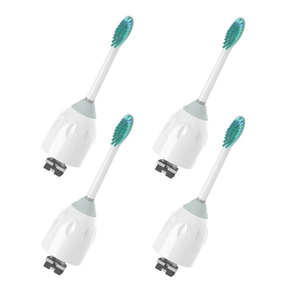 Philips Sonicare serie e cabezales de repuesto paquete de 4, cerdas suaves, blanco Foto 3 de 4