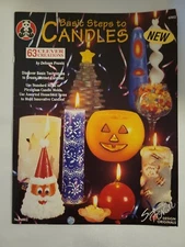 Basic Steps To Candles - 63 Cleaver Creation  - Suzanne McNeill Design Original