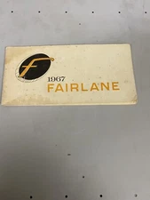 1967 Ford Fairlane Factory Owner's Manual USED