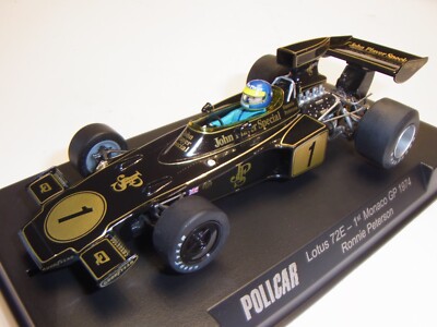 Policar Slot.it 72E Monaco 1974 CAR02G Autorennbahn 1:32 Slotcar