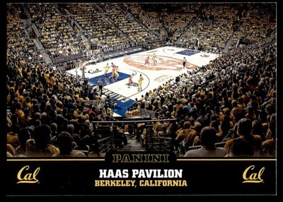 2015 Panini Team Collection Haas Pavilion #7 California Golden Bears