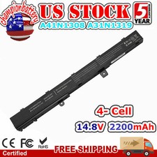 Li-Ion Notebook Battery For Asus X551M X551MA D550M D550MA X45Li9C A31N1319 New