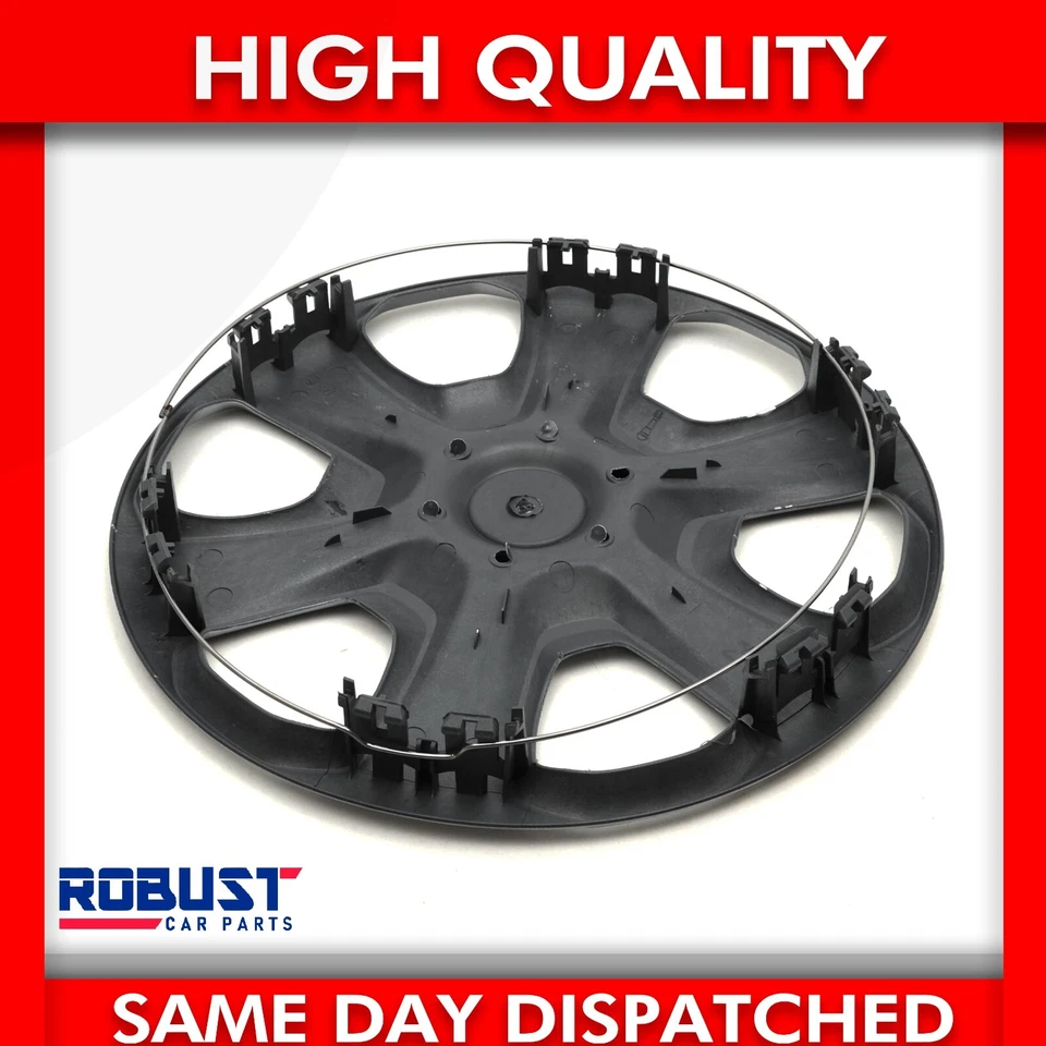 FOR FORD TRANSIT COURIER 4 OF 15" INCH WHEEL TRIM HUB CAP COVER 1746251 Foto 3 de 4