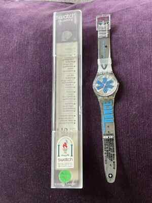 SWATCH UHR GK201 ICE DANCE TENDER TOO 1995 ORIGINAL