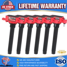 6Pcs UF648 Ignition Coils 05149168AI For Dodge Charger Jeep Ram Chrysler