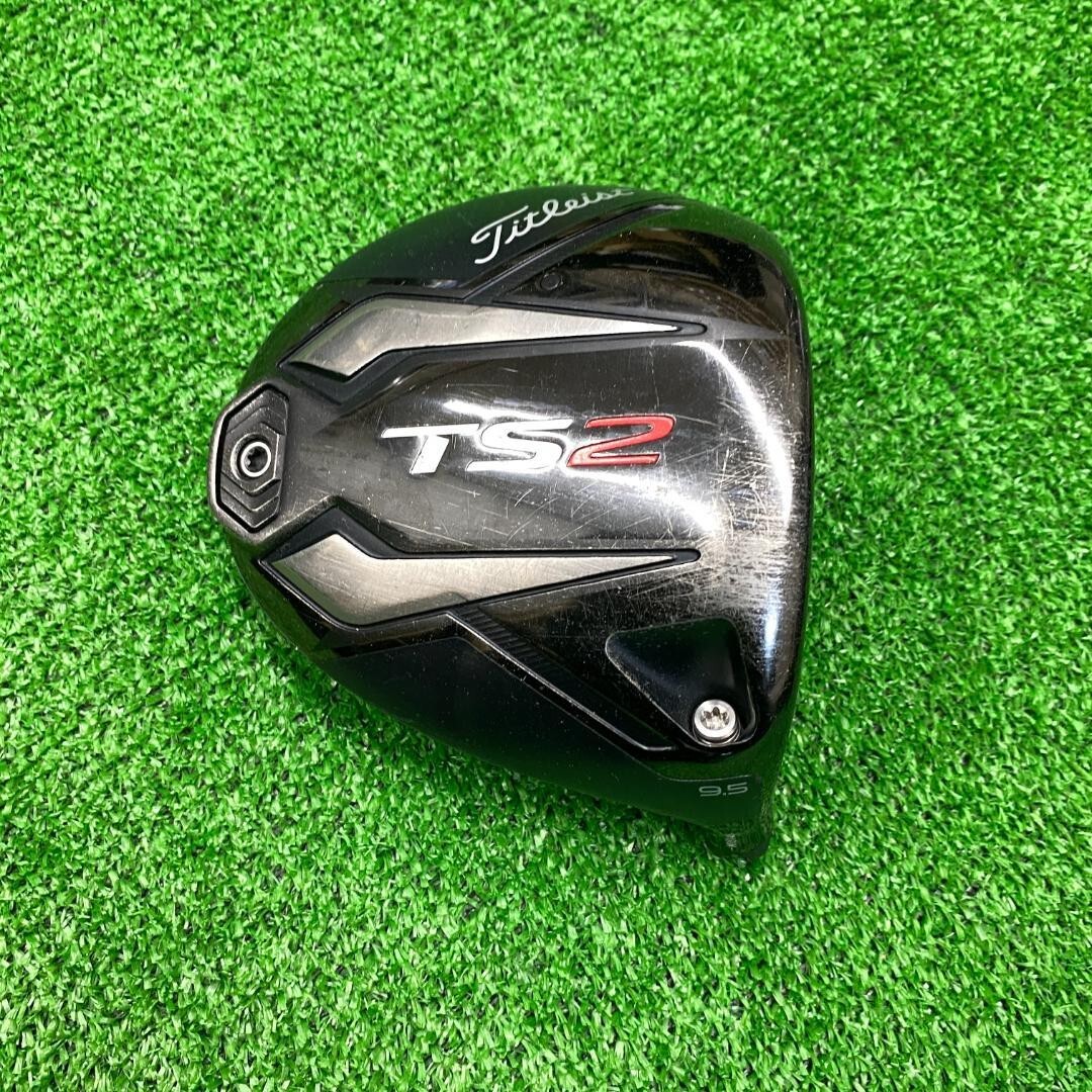 タイトリスト　TS2 ユーティリティ　23° ヘッドのみ タイトリスト TS2 ユーティリティ 23 ヘッドのみ タイトリスト TS2