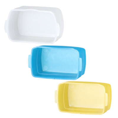 3 Color Bounce Diffuser for Godox TT600 TT685II V850II V860III Speedlite Flash