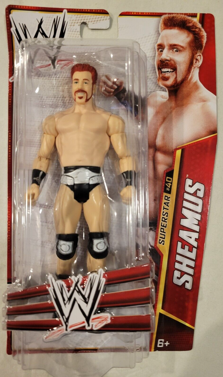 Mattel, WWE Superstar #40 Action Figure, Sheamus, 2013