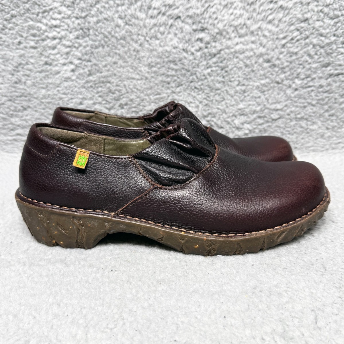 El Naturalista Yggdrasil Womens Size 38 US Slip On Clogs