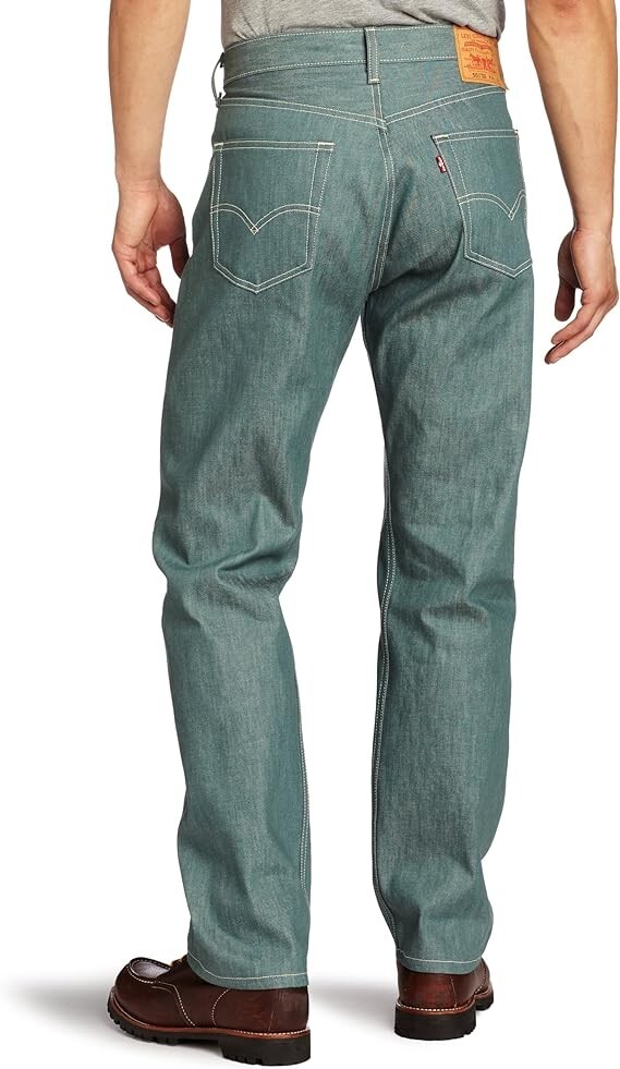 Levi's Men's 501 Original Shrink-to-Fit Jean Bayou 30W x 34L