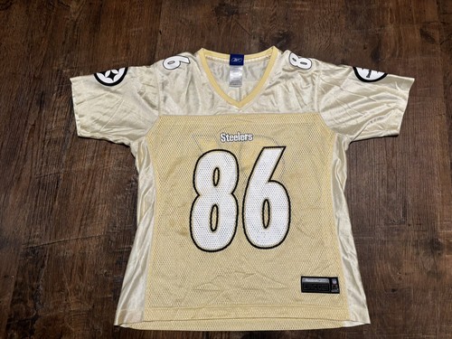 Camiseta deportiva para mujer de los Pittsburgh Steelers Hines Ward talla mediana - Imagen 1 de 5