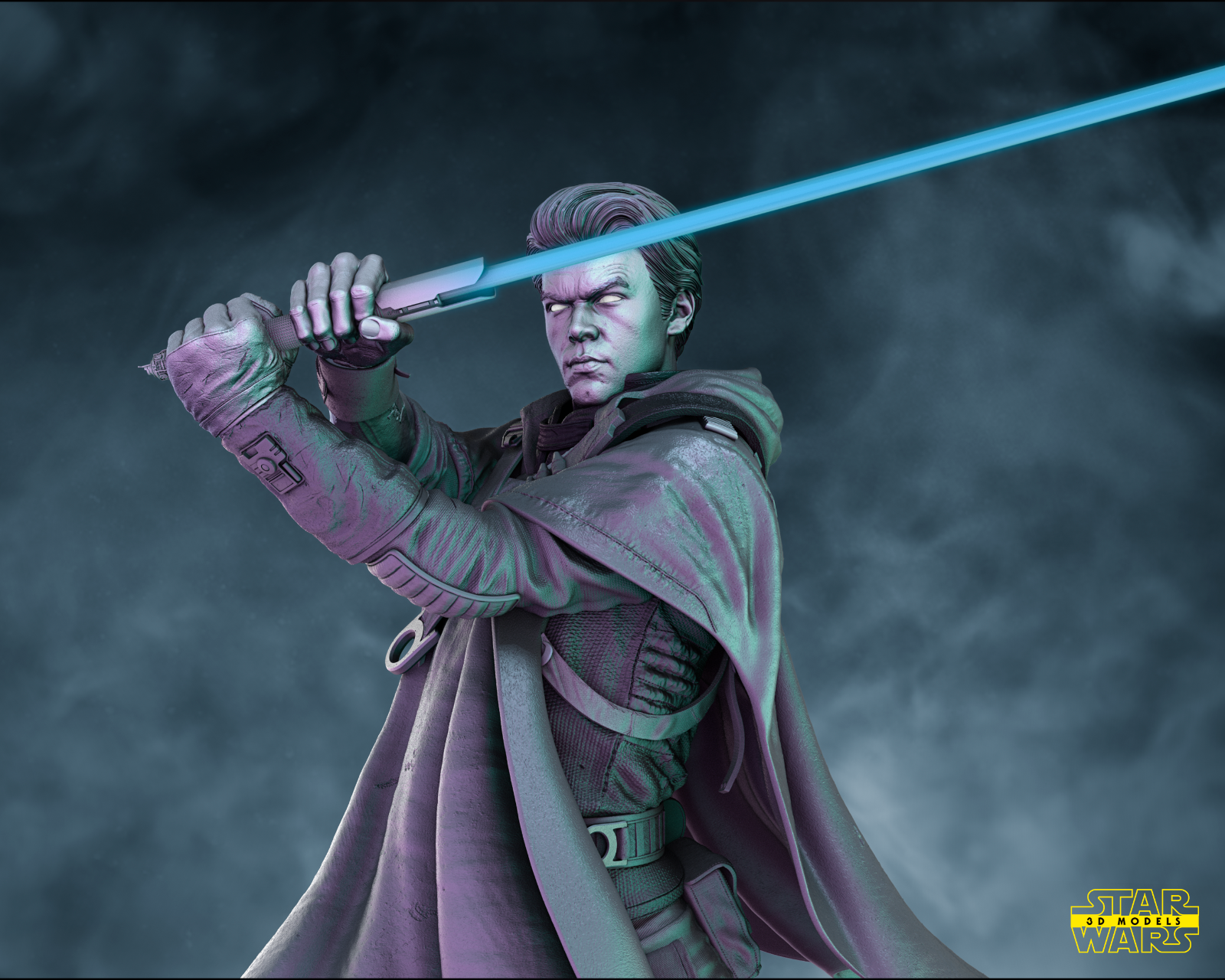 Star Wars Jedi: Fallen Order™- Cal Kestis™ Gallery Diorama