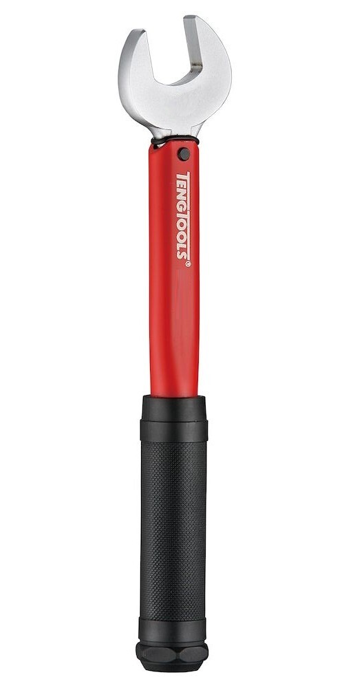 Teng Tools TQS018 - Open Jaw Torque Spanner 17mm - Preset 18Nm