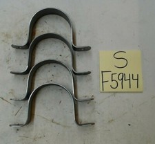 2.5 inch 2 Hole Conduit or Pipe Clamp Hanger, lot of 4