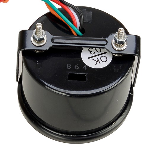2" Digital LCD EVO Car Turbo Boost Meter Psi Pressure Gauge Set 30-0-35PSI sh - Picture 5 of 10