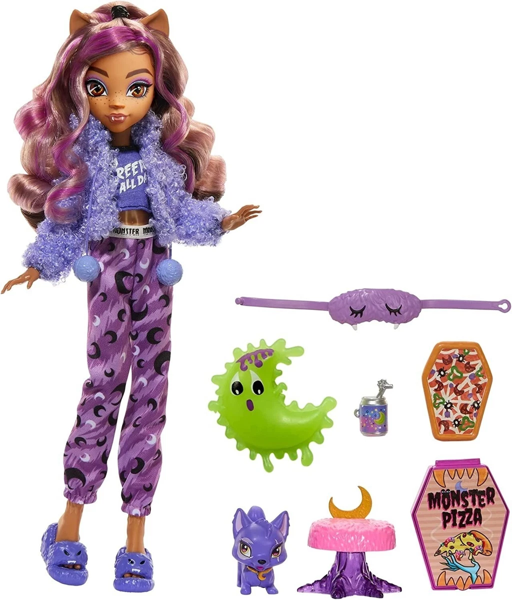 Monster high Clawdeen Wolf Doll