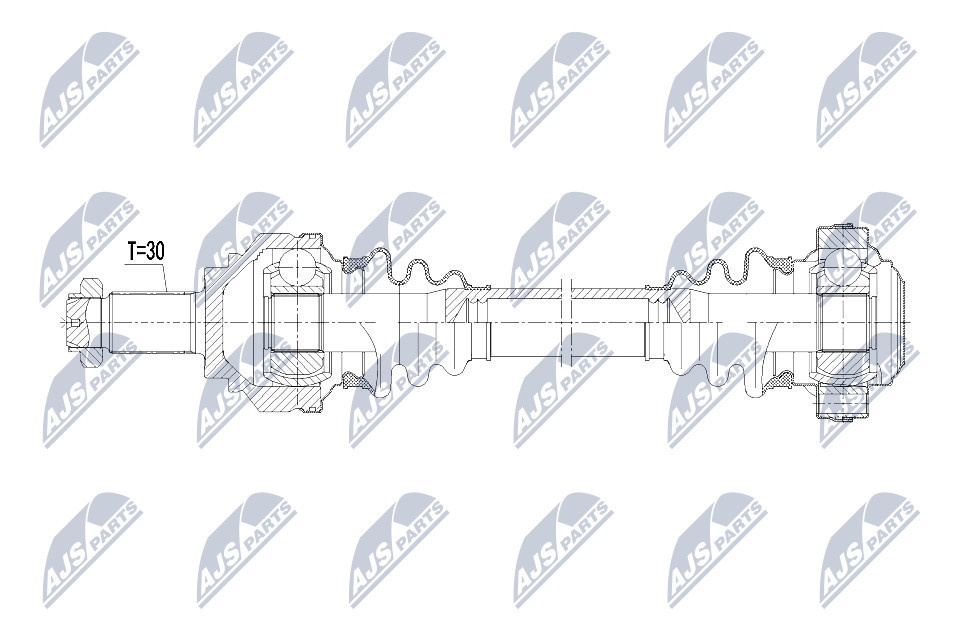 NPW-BM-083 NTY Drive Shaft for BMW