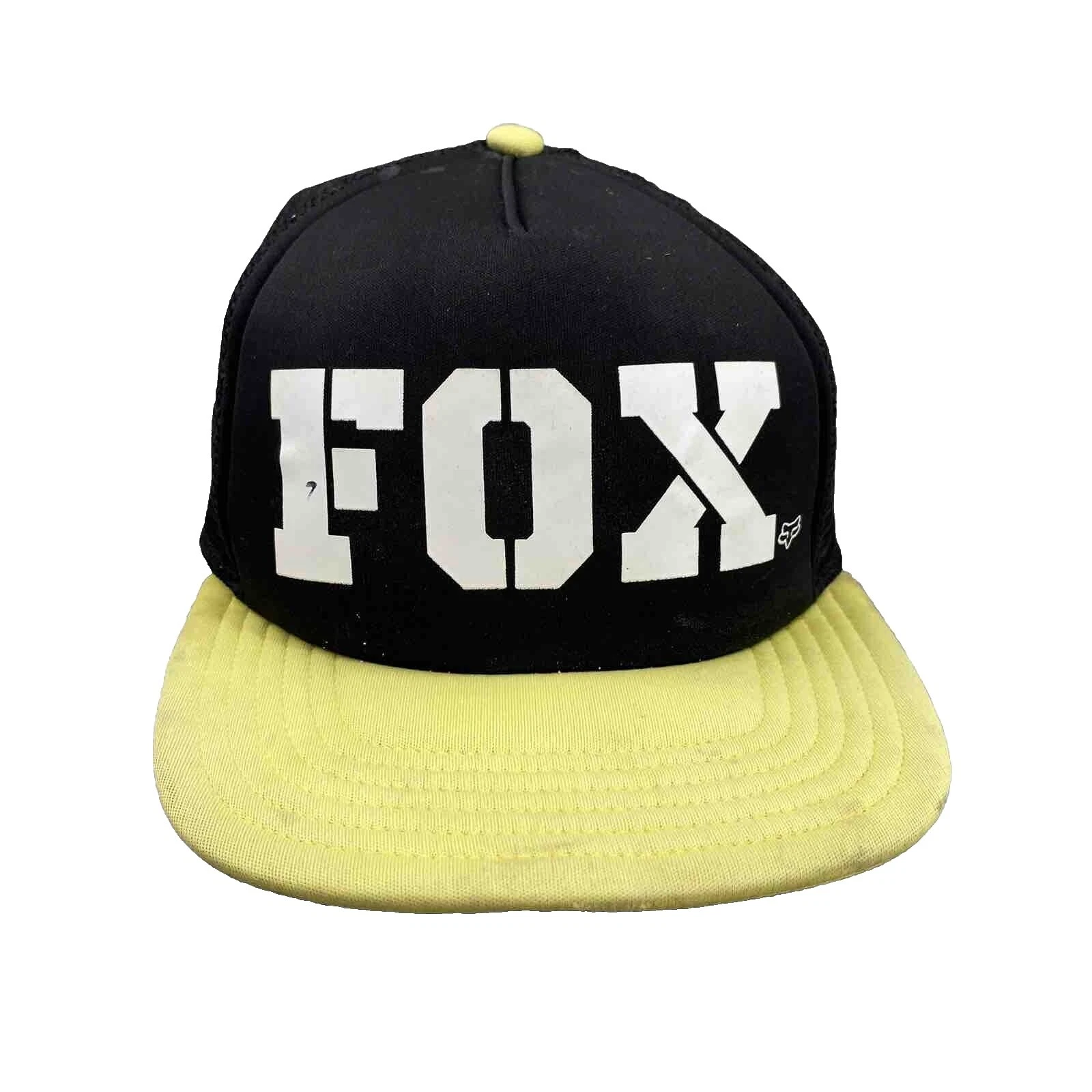 Gorras de camionero para hombre sólido Fox