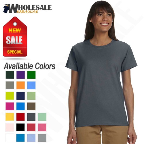 Gildan Womens T-Shirt Ultra Cotton 
