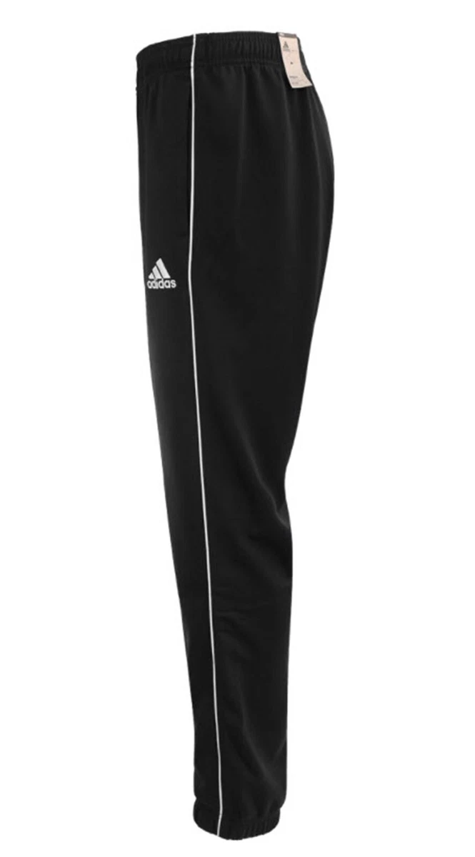 Afm Overtreding Draaien Adidas Men Core 18 PES Pants Training Black Run Tapered Bottom Sweat-Pant  CE9050 | eBay