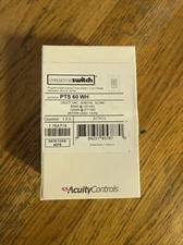 Sensor Switch PTS 60 WH, Programmable Interval Timer Switch 60 Min White