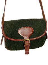 Partridge Helpringham Lincs Crossbody Shell Bag Green England  Messenger