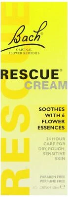 Nelsons Bach Rescue Remedy Cream 50g