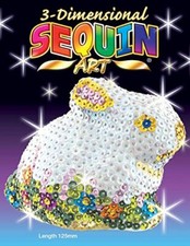 Sequin Art 3D - Many Designs To Choose From And Create