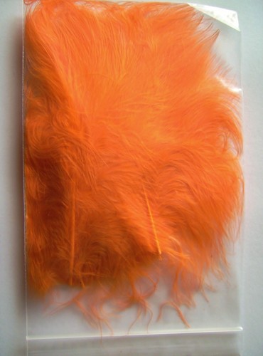 20 PACK OF MARABOU FEATHERS-CHOICE OF COLOURS AVAILABLE-FLY TYING - CARD MAKING - 第 8/39 張圖片