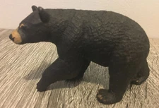Black Bear Incredible Creatures Animal Figure Safari Ltd 2008 Toy Educational