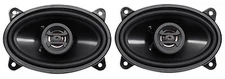 Pair Hifonics ZS46CX 4x6 400 Watt Coaxial Car Speakers Rubber Moisture Resistant