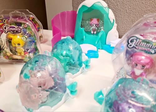 --MEGA GLIMMIES LISTING-- To choose Rainbow Friends Polaris Aquaria Lights RARE - Picture 6 of 33
