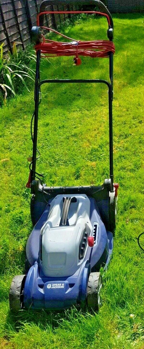 Spear and jackson manual lawn mower store