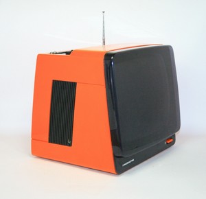 Outlet Cheap Uk Early 70s Magnadyne Alpha 10 Vintage Television Made In Italy In Stock As Soon As Possible Method Co In