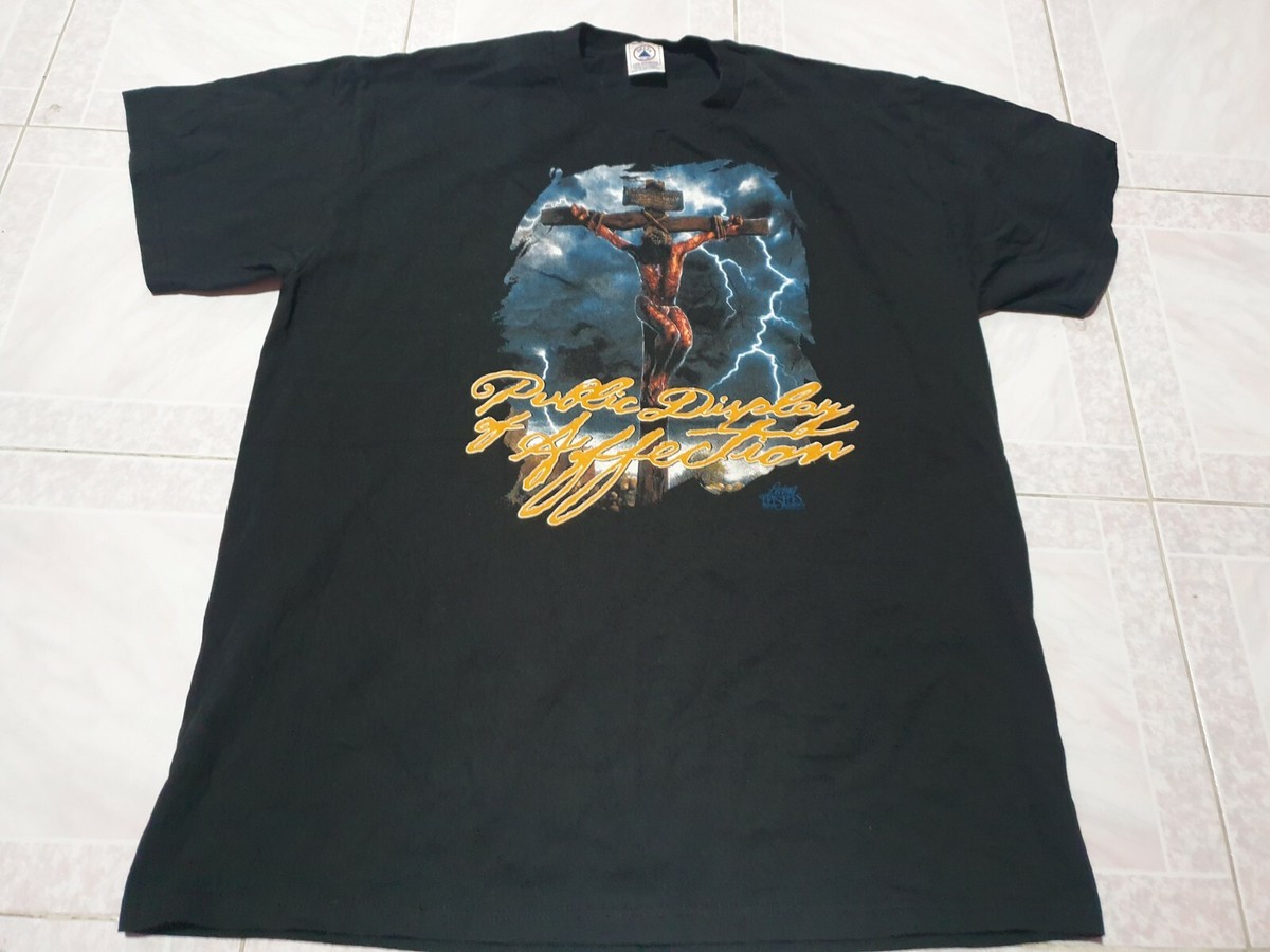 Rare Vintage Jesus Christ 90s public display of affection John 3