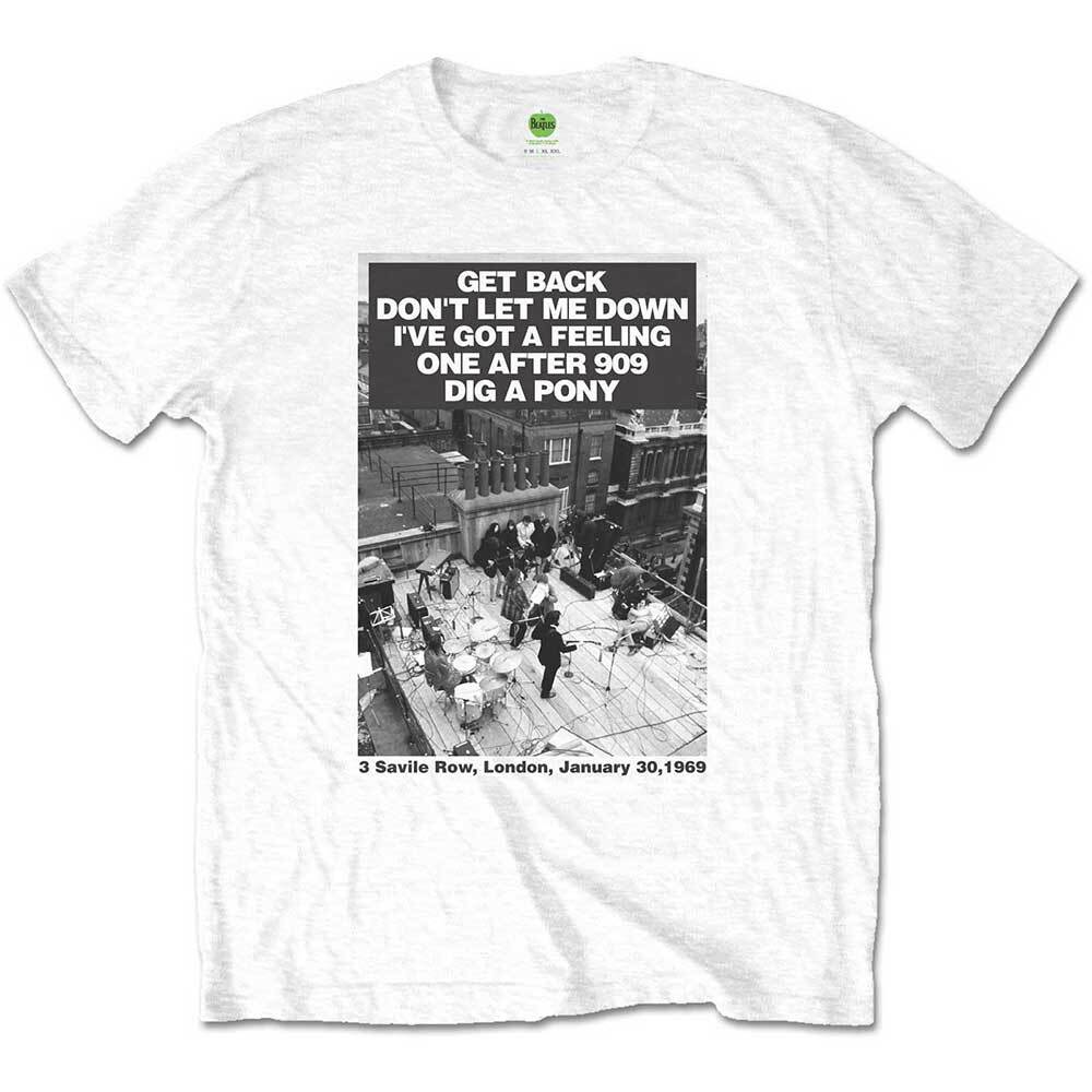 Beatles - tshirt - Unisex - Medium - Short Sleeves - 47 - A500z
