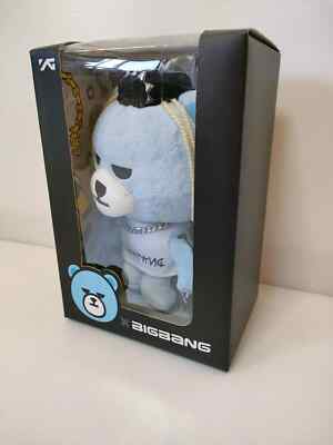 KRUNK x BIGBANG Official YG Bear Taeyang Version Teddy Plush Doll