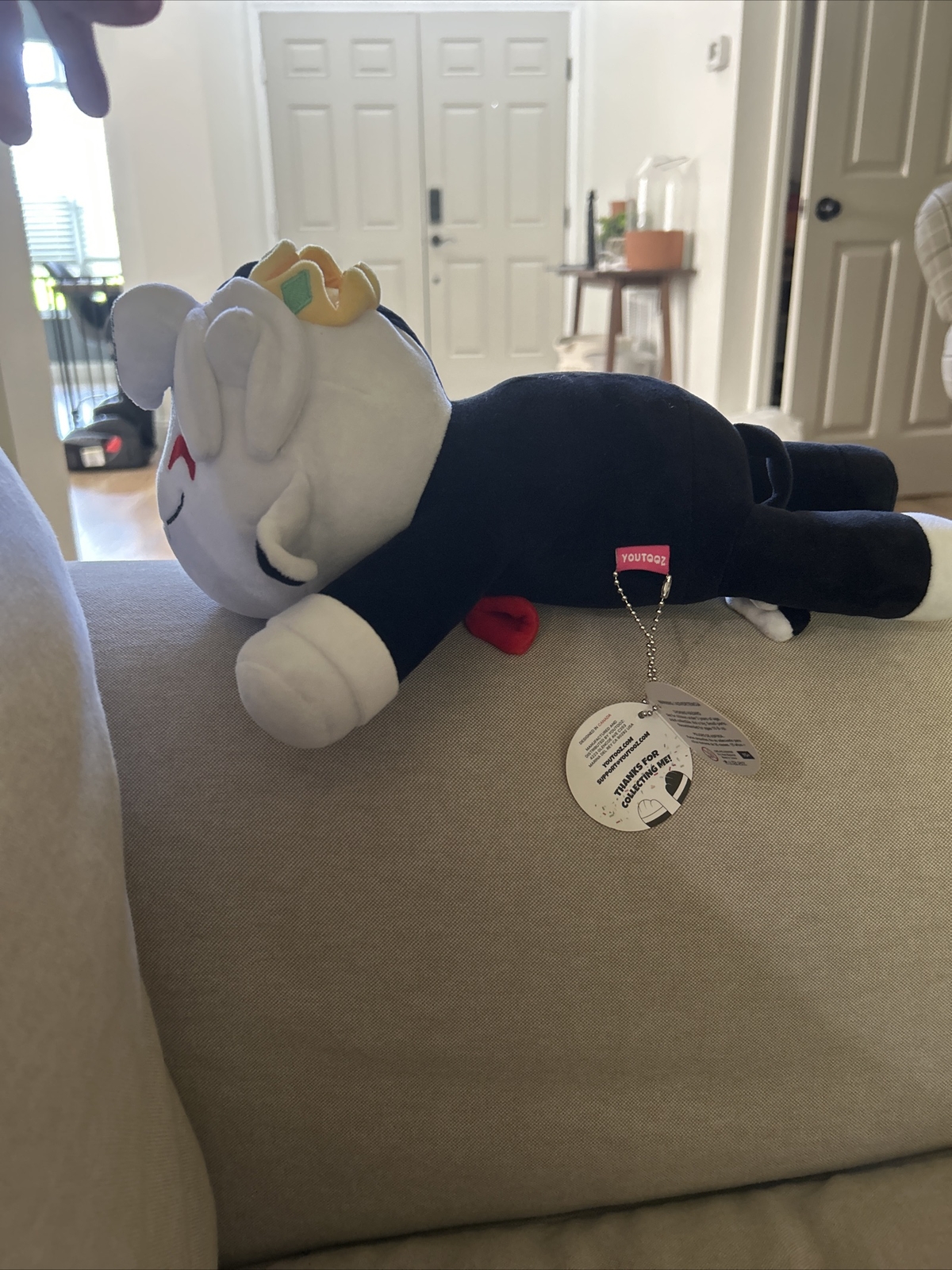 Youtooz Ranboo Flop 12" Plush Limited Edition Twitch Minecraft Dream