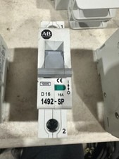ALLEN BRADLEY 1492-SP D16 16A CIRCUIT BREAKER  B24