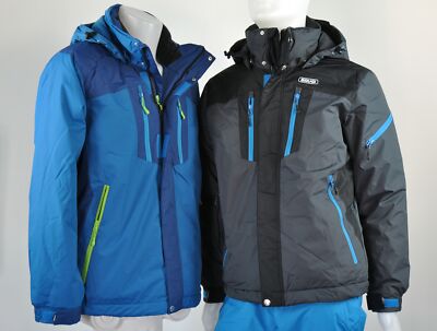 SCI GIACCAVENTO UOMO SPORT SNOWBOARD MONTAGNA GIACCA TECNICA MARCA BRUGI  AC4Z | eBay
