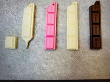 3pcs Simulation Chocolate Ballpoint Pen 0.5mm Black ink new in factory packing