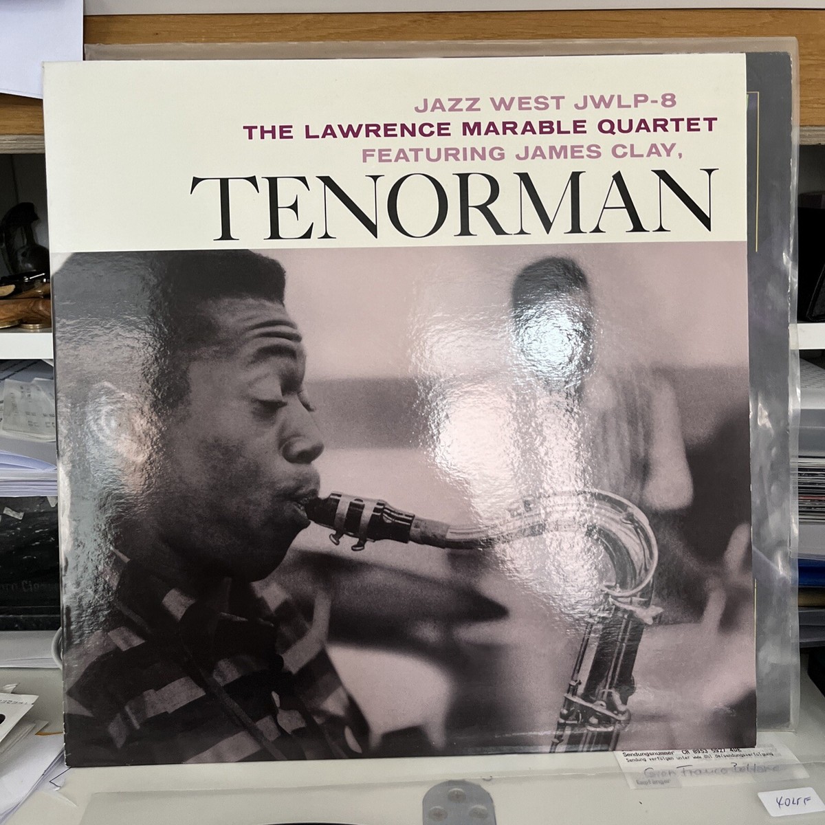 THE LAWRENCE MARABLE QUARTET FEAT. JAMES CLAY LP TENORMAN 4025f | eBay