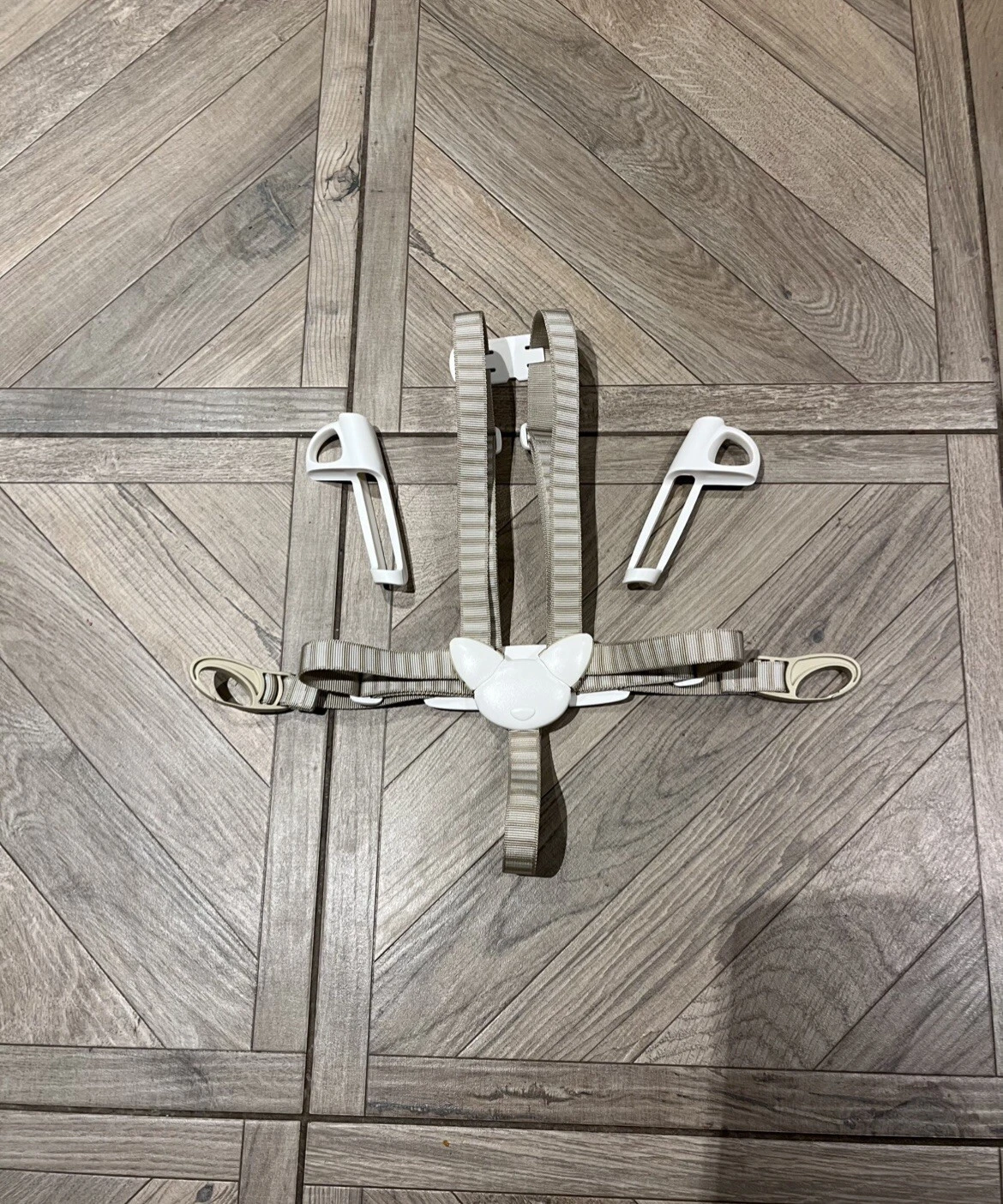 Stokke Tripp Trapp 5 Point Safety Harness + Attachment Brackets