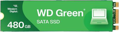 Western Digital 480GB GREEN SSD M.2 SATA III 6GB/S (WDS480G3G0B)